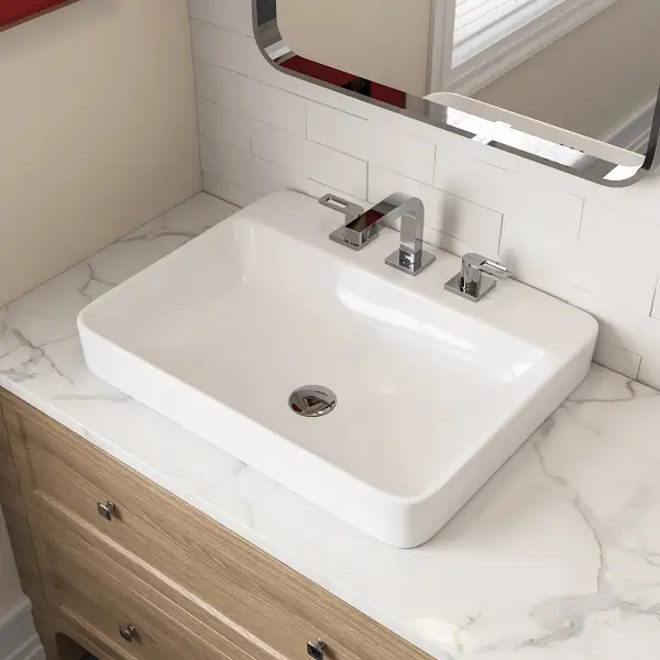 PP Sink with Overflow